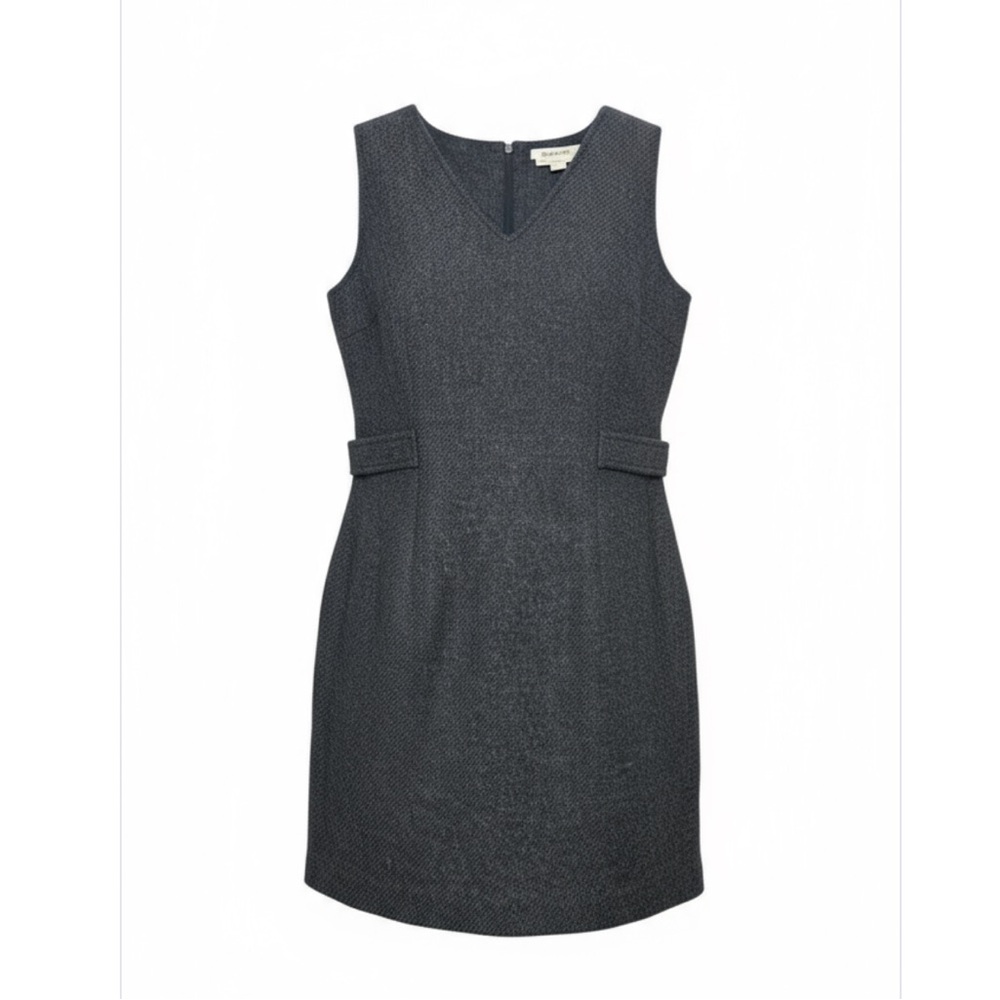 Timberland 100% Wool Gray Sleeveless Dress Vintage 90’s